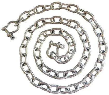 Stainless Steel 316 Anchor Chain Shackles