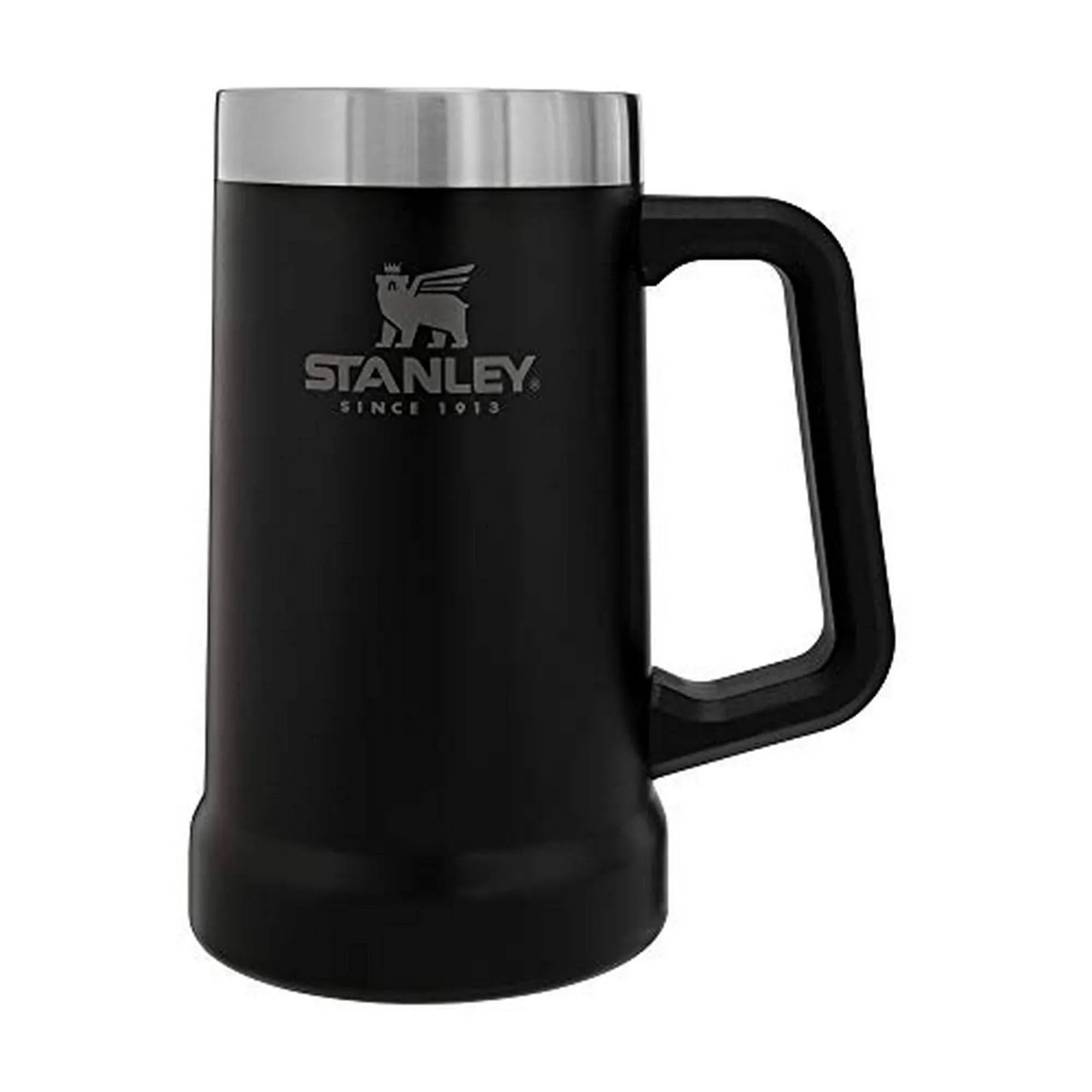 Stanley Matte Black Stay-Chill Beer Stein 10-11356-002