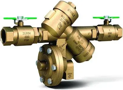 Zurn Wilkins Reduced Pressure Backflow Preventer