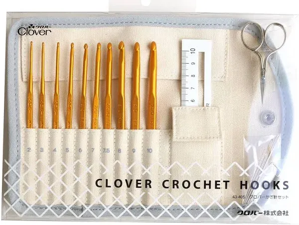 Clover Crochet Hook Set