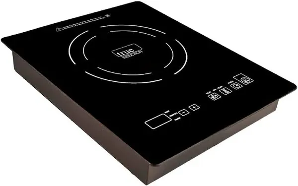 True Induction TI-1B Single Burner Induction Cooktop