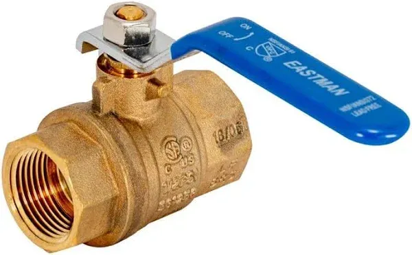 Eastman 20047LF Heavy-Duty Full Port Ball Valve