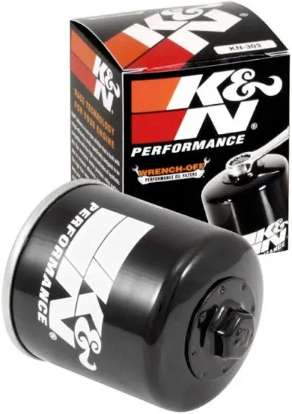 KAWASAKI ZX9R Ninja (ZX900B/C/E) 900 1994-2002 OIL FILTER K&amp;N 303