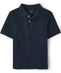 The Children's Place Boys Uniform Pique Polo