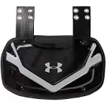 Under Armour Gameday Football Backplate, Black