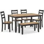 Signature Design by Ashley Gesthaven 6 pc Dinette D396-325