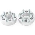 Rough Country 2" Aluminum Wheel Spacers for 2015-2022 F-150 | 6x135-10092