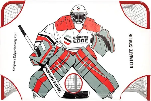 Snipers Edge Hockey - Stickhandling Trainer - SweetHands Pro - 8 sections - Improves Passing and Stickhandling