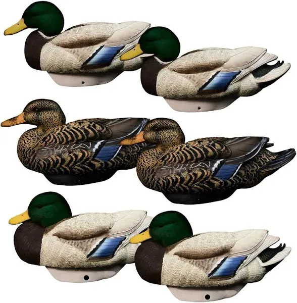 Heyday HydroFoam Flocked Mallard Duck Decoys