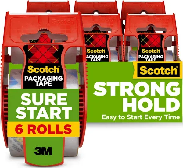 Scotch Sure Start Packaging Tape