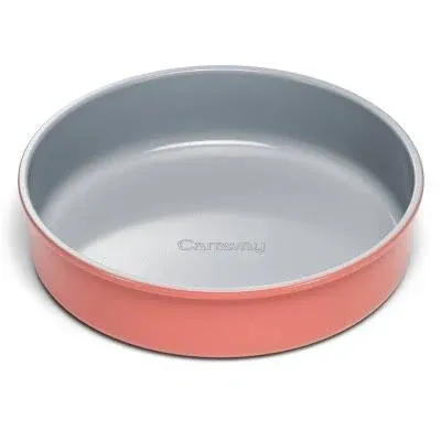 Caraway Home Ceramic Circle Cake Pan