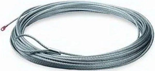 Warn 60076 ATV Winch Cable, Wire Rope, 3/16 x 50 ft.