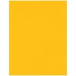 LUXPaper 8.5" x 11" Cardstock | Letter Size | Sunflower Yellow | 100lb. Cover (183lb. Text) | 50 Qty