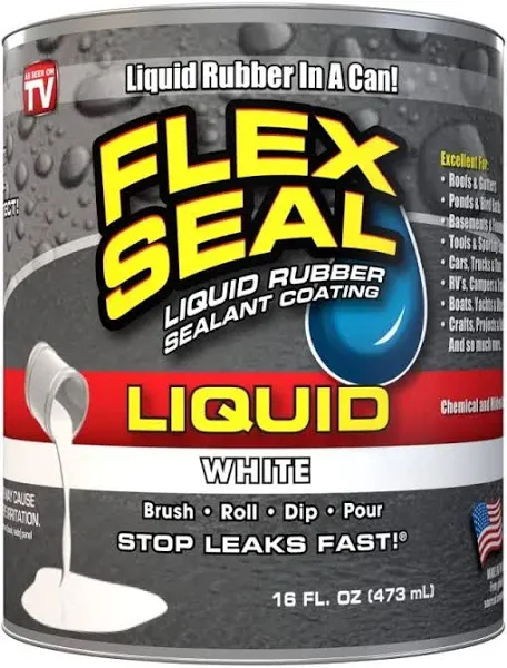 Flex Seal Liquid Rubber