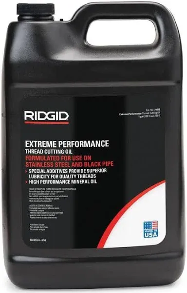 Ridgid 70830 Dark Thread Cutting Oil