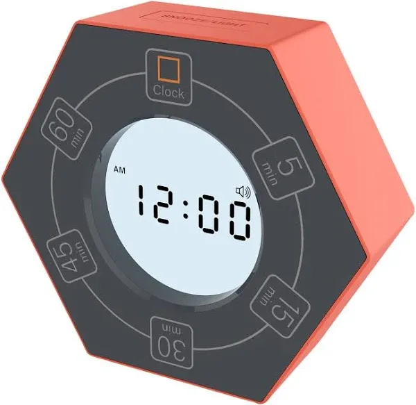 Znewtech Hexagon Rotating Timer