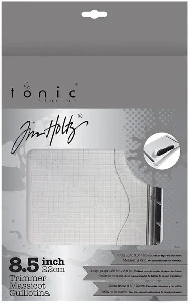 Tonic Studios Paper Cutter Tool - Guillotine Paper Trimmer for Scrapbooking