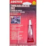 Loctite Threadlocker 262 High-Strength Red, 6 ml