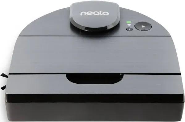 Neato Robotics D10 Intelligent Silver Robotic Vacuum