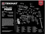 TekMat Ruger 10/22 12"x36" Rifle Mat