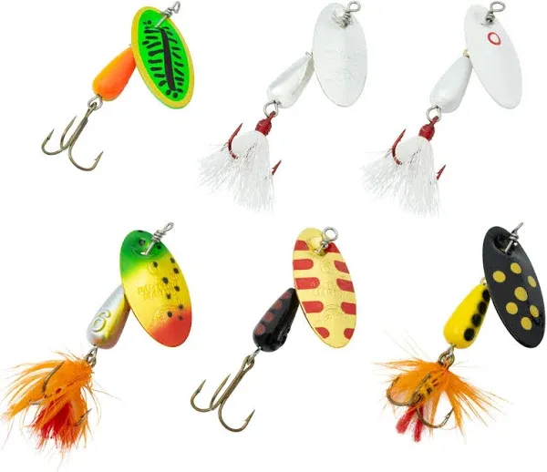 Panther Martin Bass &amp; Trout Annihilators - 6 Pack