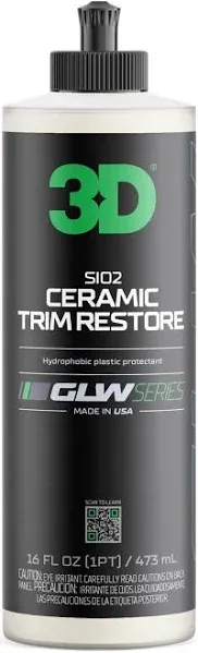 3D GLW Series SiO2 Ceramic Trim Restore