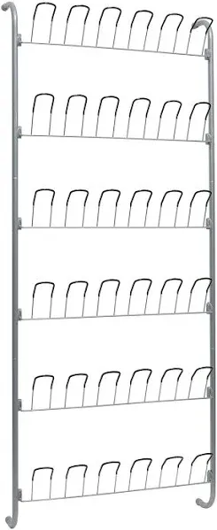 Organize It All Over-the-Door 18-Pair Wire Shoe Rack