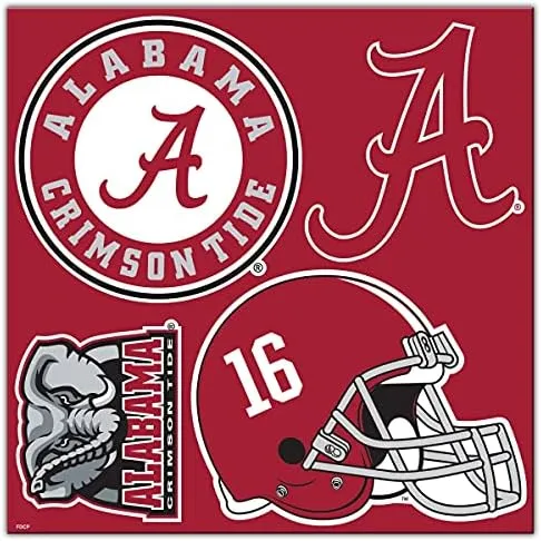 Alabama Crimson Tide Magnet Kit 4 Piece CO