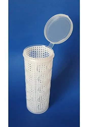 Microbiota Inc Kefir Fermenter: Container for Milk & Water Kefir Grains Large Size - 210 CC