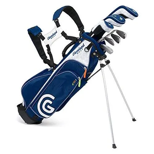 Cleveland Golf Junior Set (Medium, Right Hand, Junior Flex)