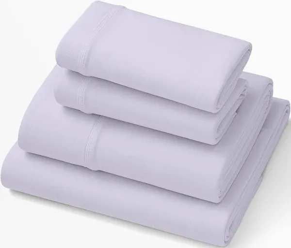 Purple SoftStretch Twin/Twin XL Sheet Set