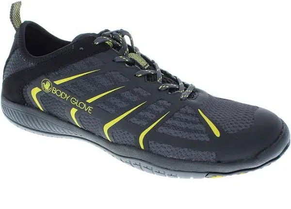 Body Glove Dynamo Rapid Outdoor Water Shoes Black/Yellow - Men&#x27;s Size 8 NEW !!