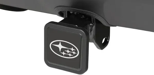 Subaru Genuine Logo Trailer Hitch Plug Cover