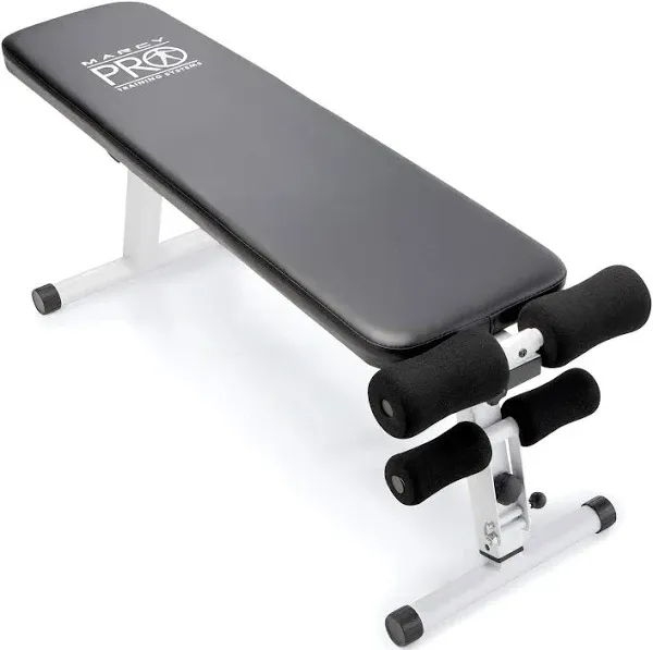 Marcy Pro Adjustable Strength and Weight Training Folding Bench