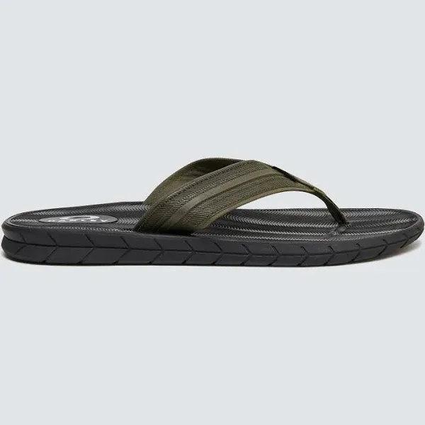 Oakley Pier Ellipse Flip Flop - New Dark Brush - FOF100257-86L | Oakley®