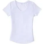 Cricut Infusible Ink Blank T Shirt V Neck Women's Medium