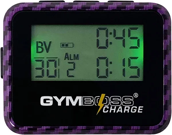 Gymboss Charge Interval Timer and Stopwatch