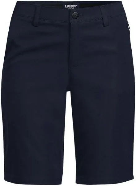 Women's Lands' End Performance Chino Shorts