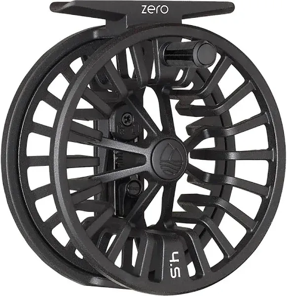 REDINGTON Zero 2/3 New Black Fly Reel (5-5507R23NB)