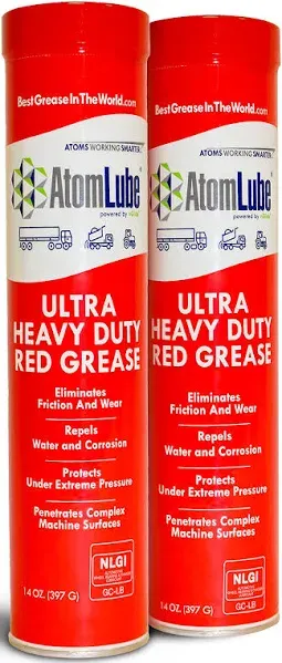 Atomlube Ultra Heavy Duty Red Grease