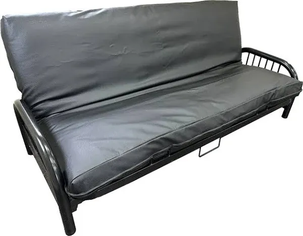 D&D Futon Furniture Leather Look Vinyl Futon Covers