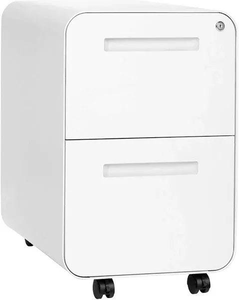 Laura Davidson Furniture Stockpile 2 Drawer Mobile File Cabinet