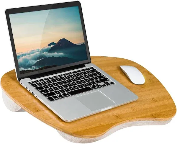 Lapgear Bamboo Lap Desk - Chestnut Bamboo