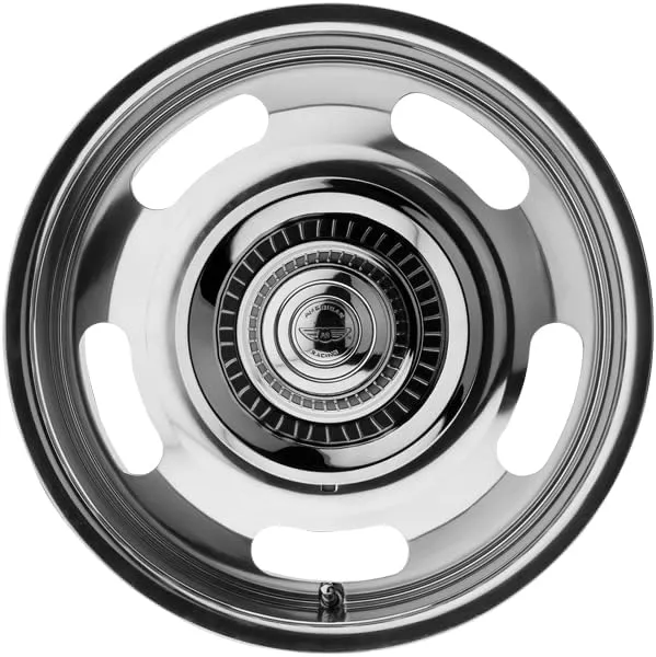 American Racing Vintage VN506 17x9 5x120.65/5x127 12mm Polished Wheel