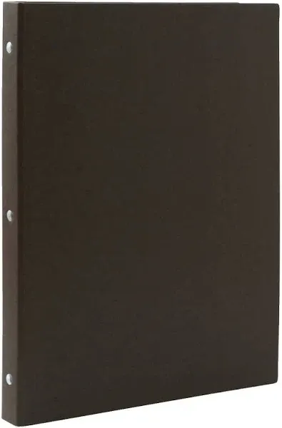 Kraft Paper Binder - Dark Gray