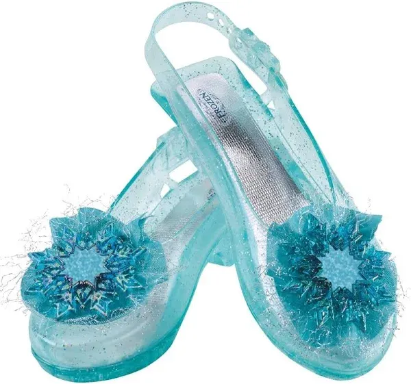 Disney Frozen Elsa Shoes Costume Accessory