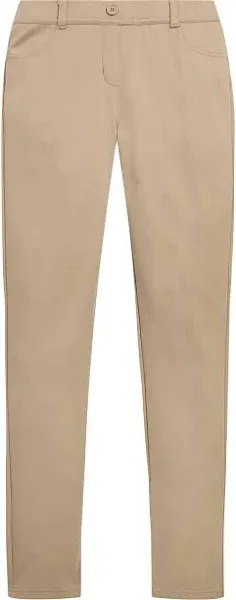 Nautica Girls Khaki Jeggings - Size 4 - NWT