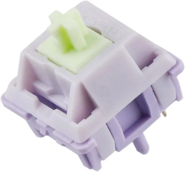 EPOMAKER Wisteria Linear Mechanical Keyboard Switches Set