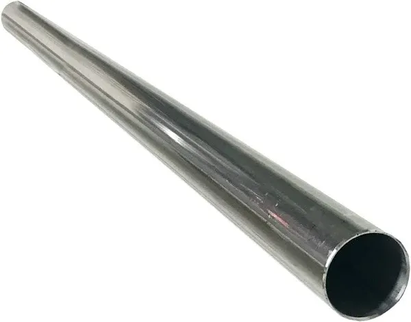 409 Stainless Steel 2&#034; inch OD 5&#039; feet long Universal Fit