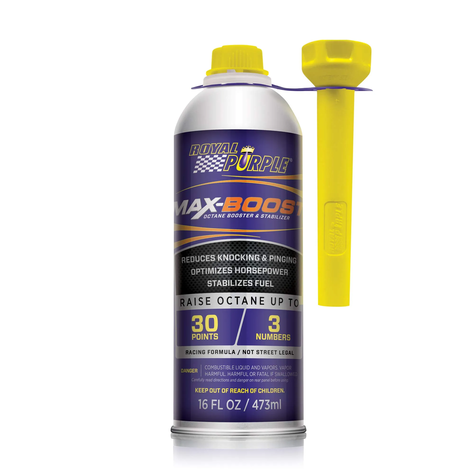 Royal Purple 11757 Max Boost Octane Booster - 16 oz.